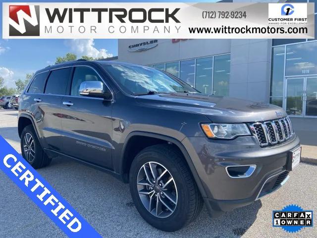 2020 Jeep Grand Cherokee Limited 4X4