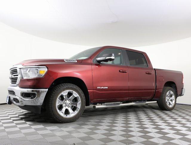 2021 RAM 1500 Big Horn Crew Cab 4x4 57 Box
