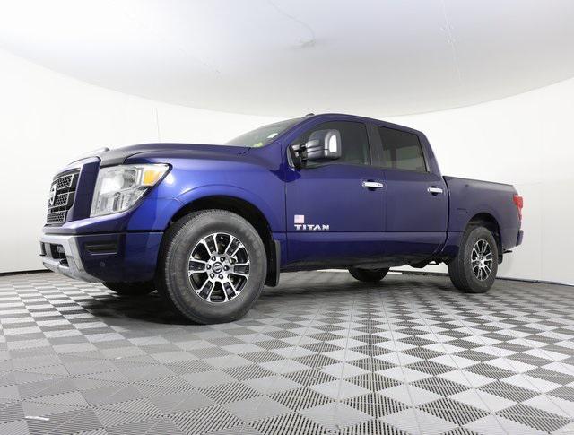 2021 Nissan TITAN Crew Cab SV 4x4