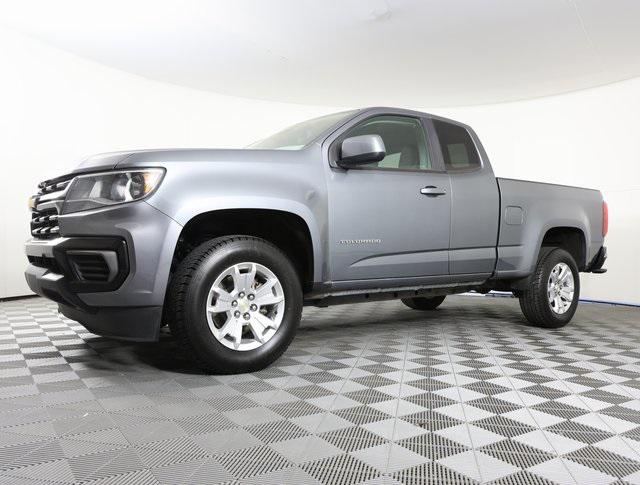 2022 Chevrolet Colorado 2WD Extended Cab Long Box LT