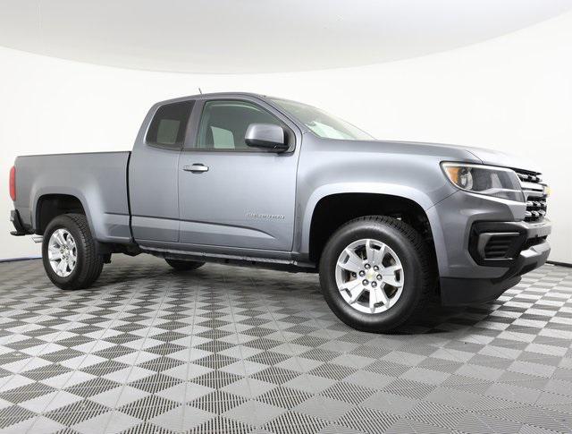 2022 Chevrolet Colorado 2WD Extended Cab Long Box LT