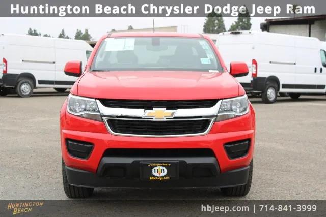 2018 Chevrolet Colorado LT