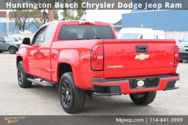 2018 Chevrolet Colorado LT