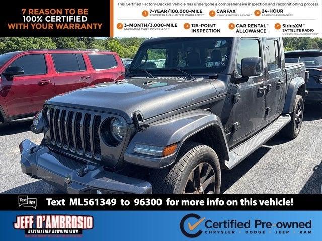 2021 Jeep Gladiator High Altitude 4X4