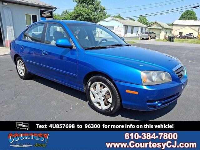 2004 Hyundai Elantra GLS