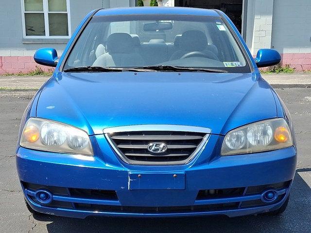 2004 Hyundai Elantra GLS