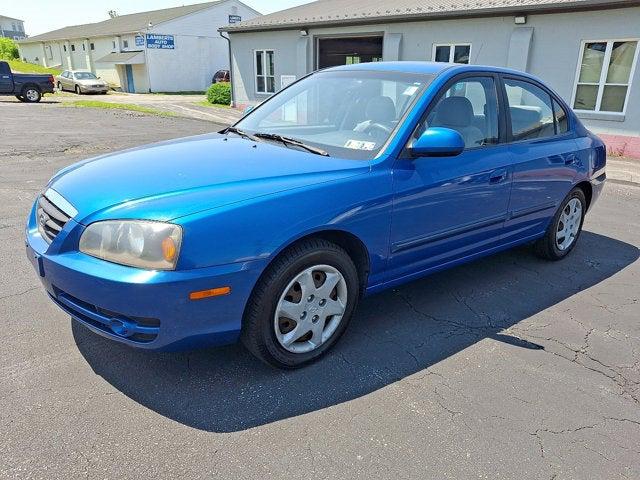 2004 Hyundai Elantra GLS