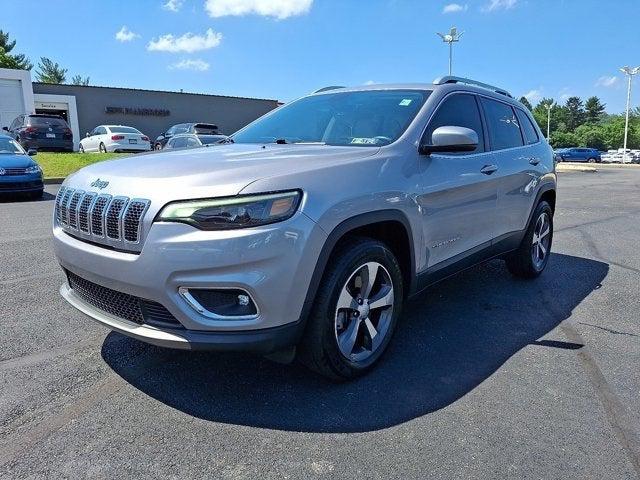 2019 Jeep Cherokee Limited 4x4