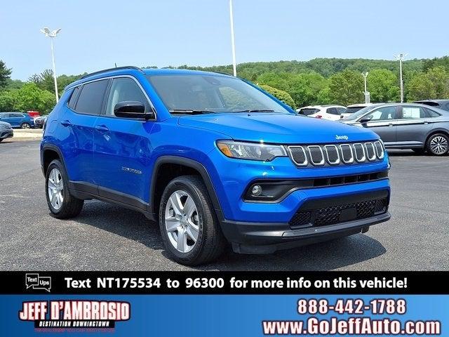 2022 Jeep Compass Latitude 4x4