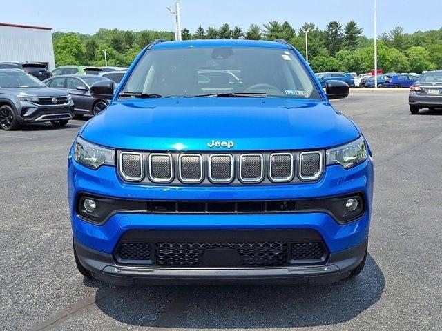 2022 Jeep Compass Latitude 4x4