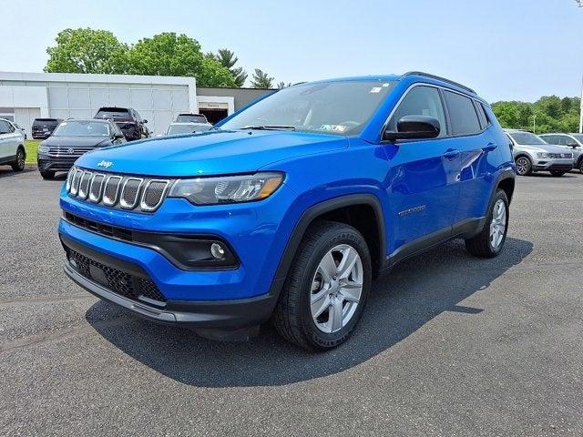 2022 Jeep Compass Latitude 4x4