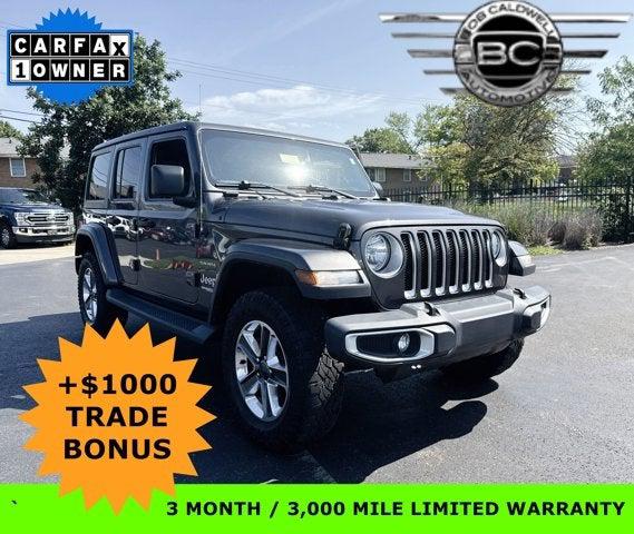 2021 Jeep Wrangler Unlimited Sahara 2021 Jeep Wrangler Unlimited Sahara