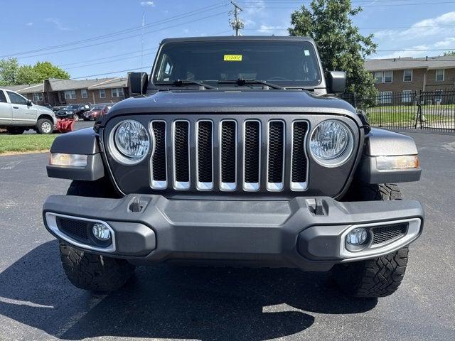 2021 Jeep Wrangler Unlimited Sahara 2021 Jeep Wrangler Unlimited Sahara