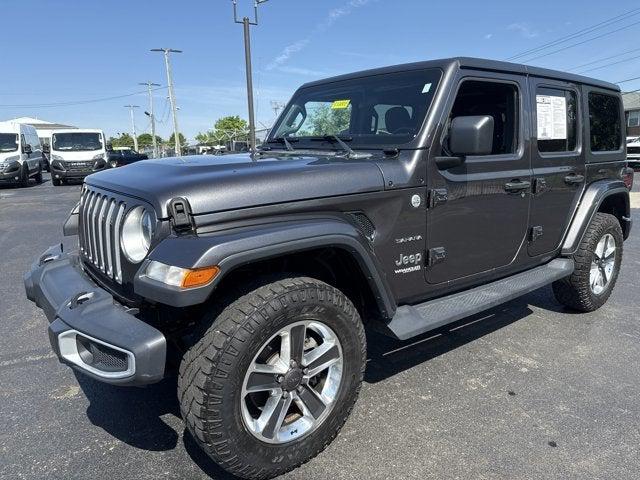 2021 Jeep Wrangler Unlimited Sahara 2021 Jeep Wrangler Unlimited Sahara