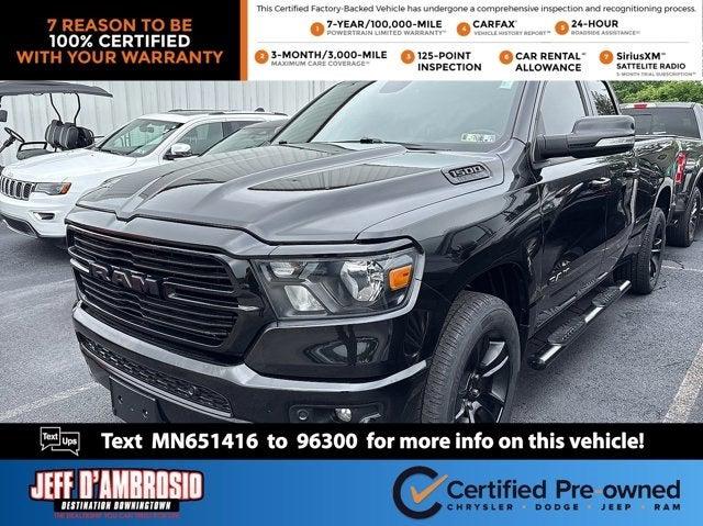 2021 RAM 1500 Big Horn Quad Cab 4x4 64 Box