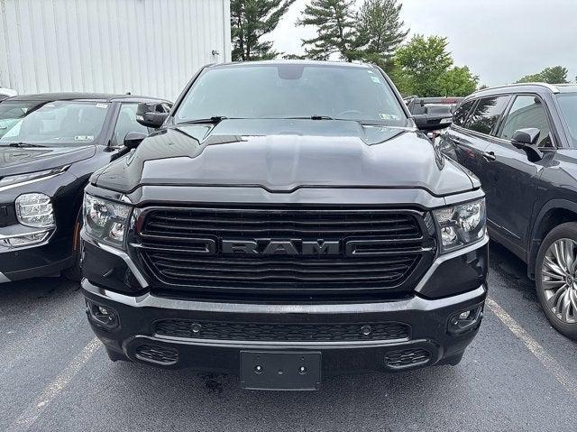 2021 RAM 1500 Big Horn Quad Cab 4x4 64 Box