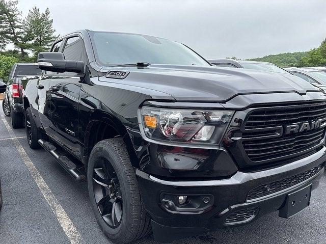 2021 RAM 1500 Big Horn Quad Cab 4x4 64 Box