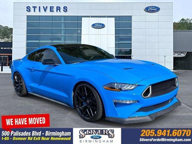 2022 Ford Mustang EcoBoost Fastback