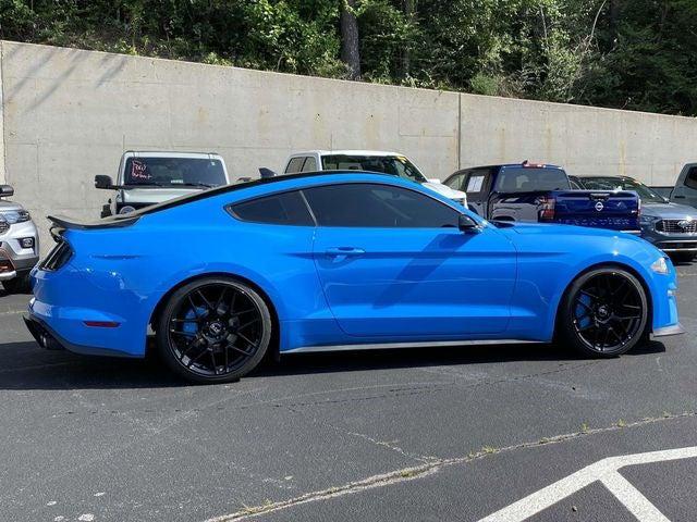 2022 Ford Mustang EcoBoost Fastback