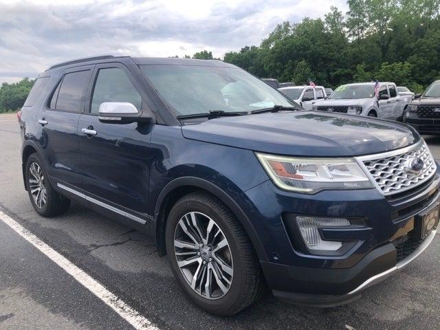 2017 Ford Explorer Platinum