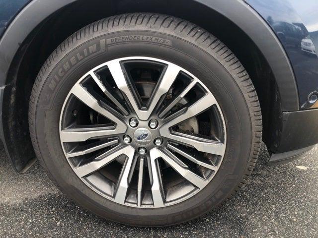 2017 Ford Explorer Platinum