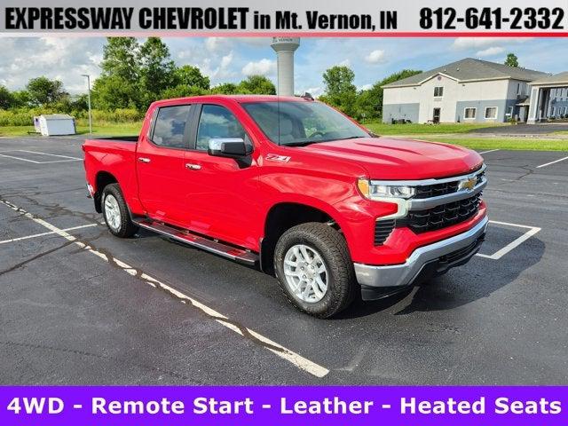 2023 Chevrolet Silverado 1500 4WD Crew Cab Standard Bed LT