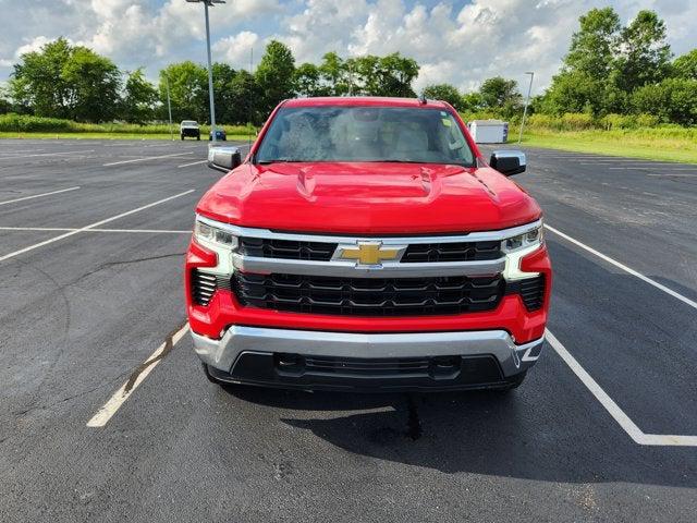 2023 Chevrolet Silverado 1500 4WD Crew Cab Standard Bed LT