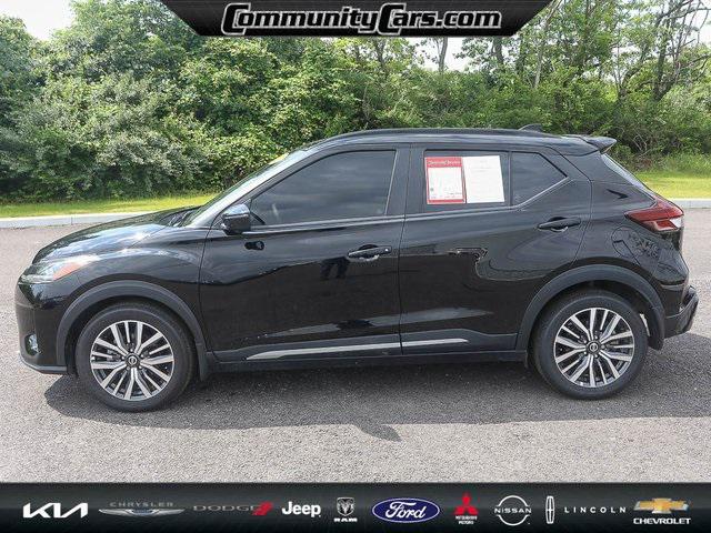 2021 Nissan Kicks SR Xtronic CVT