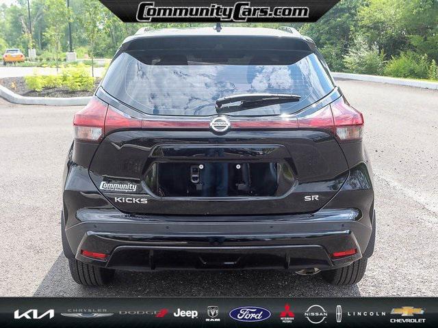 2021 Nissan Kicks SR Xtronic CVT