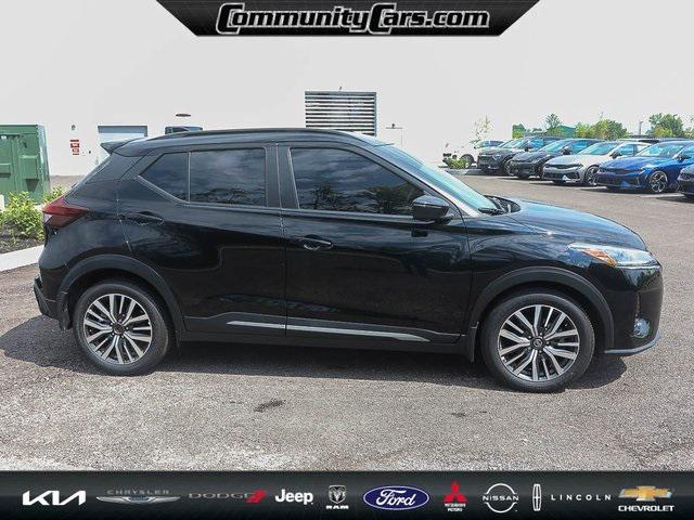 2021 Nissan Kicks SR Xtronic CVT