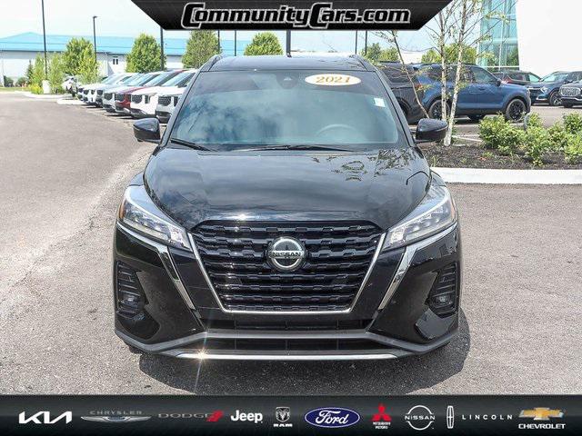 2021 Nissan Kicks SR Xtronic CVT