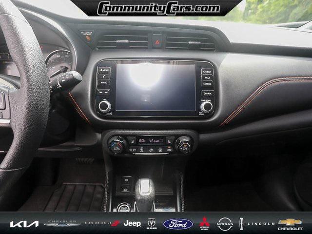 2021 Nissan Kicks SR Xtronic CVT