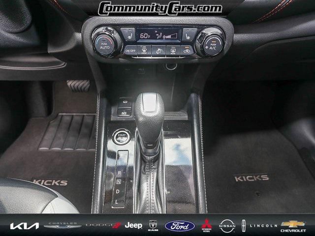 2021 Nissan Kicks SR Xtronic CVT