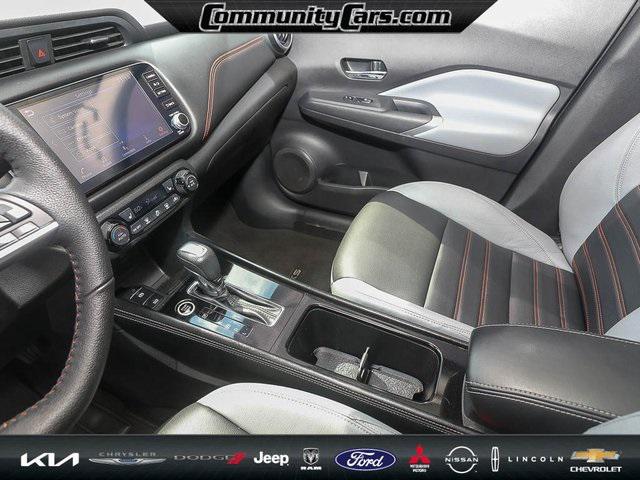 2021 Nissan Kicks SR Xtronic CVT