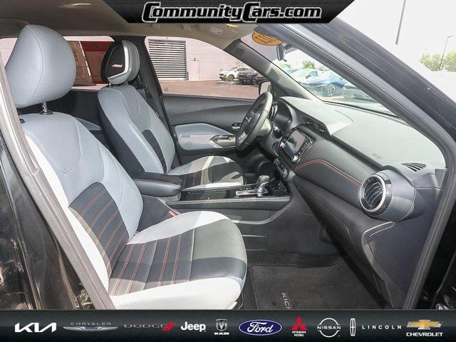 2021 Nissan Kicks SR Xtronic CVT