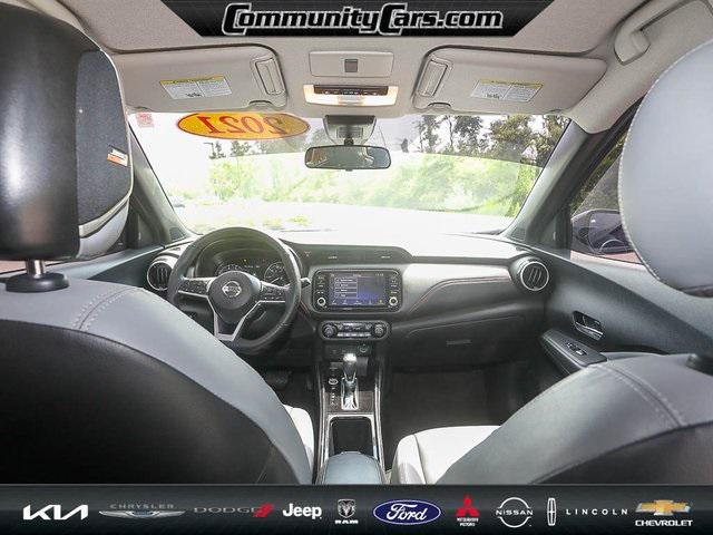 2021 Nissan Kicks SR Xtronic CVT