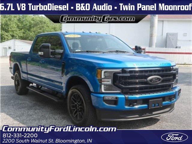 2020 Ford F-250 LARIAT for sale in Bloomington, IN
