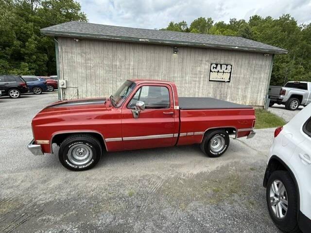 1985 Chevrolet Pickup C10 Silverado 2dr Standard Cab SB