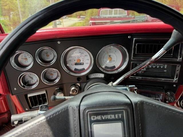 1985 Chevrolet Pickup C10 Silverado 2dr Standard Cab SB