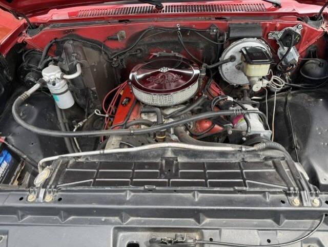 1985 Chevrolet Pickup C10 Silverado 2dr Standard Cab SB