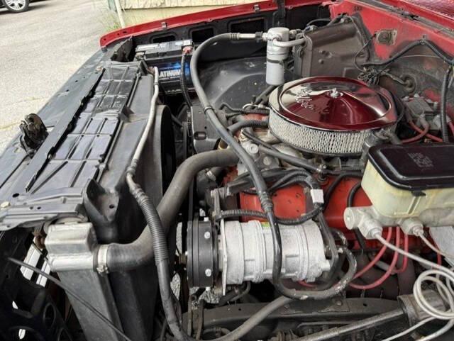 1985 Chevrolet Pickup C10 Silverado 2dr Standard Cab SB