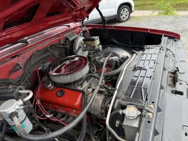 1985 Chevrolet Pickup C10 Silverado 2dr Standard Cab SB