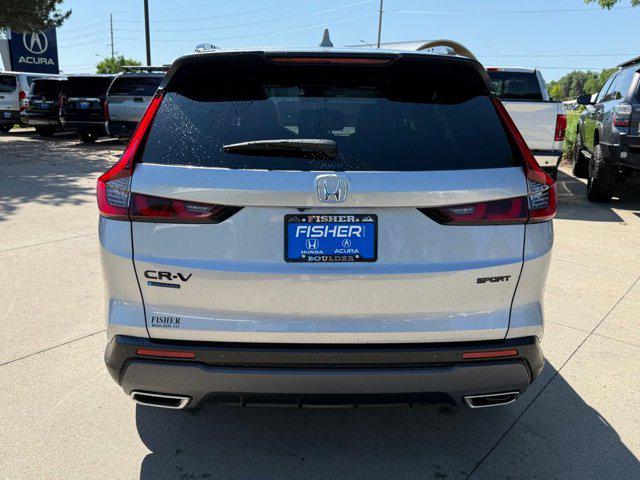 2026 Honda CR-V Hybrid Sport-L