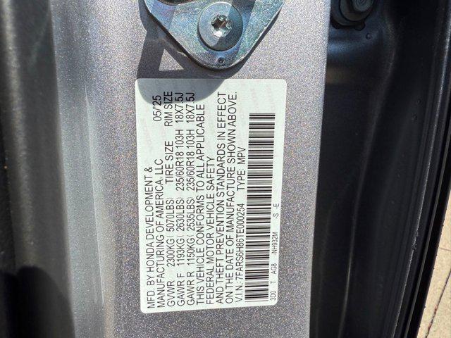 2026 Honda CR-V Hybrid Sport-L