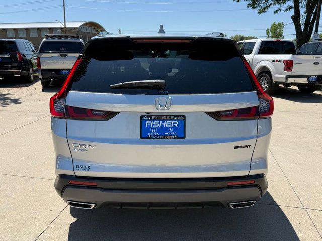 2025 Honda CR-V Hybrid Sport-L