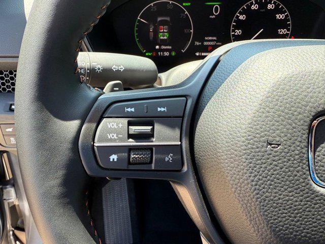 2025 Honda CR-V Hybrid Sport-L