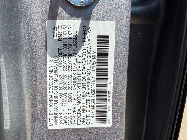 2025 Honda CR-V Hybrid Sport-L