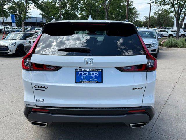 2026 Honda CR-V Hybrid Sport-L