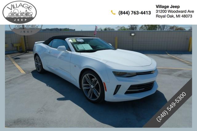 2018 Chevrolet Camaro 2LT for sale in Royal Oak, MI