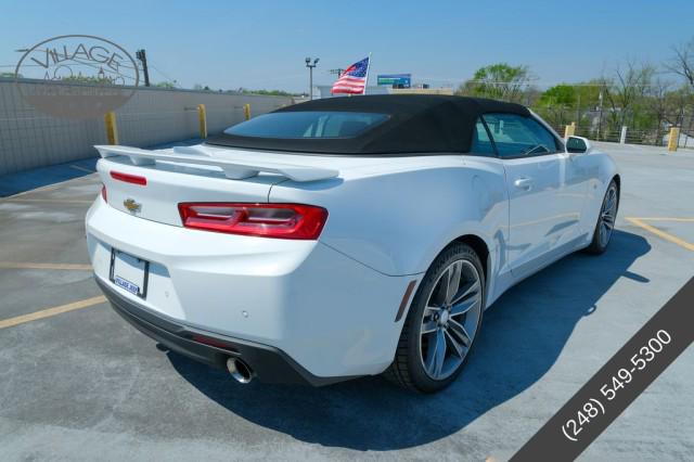 2018 Chevrolet Camaro 2LT